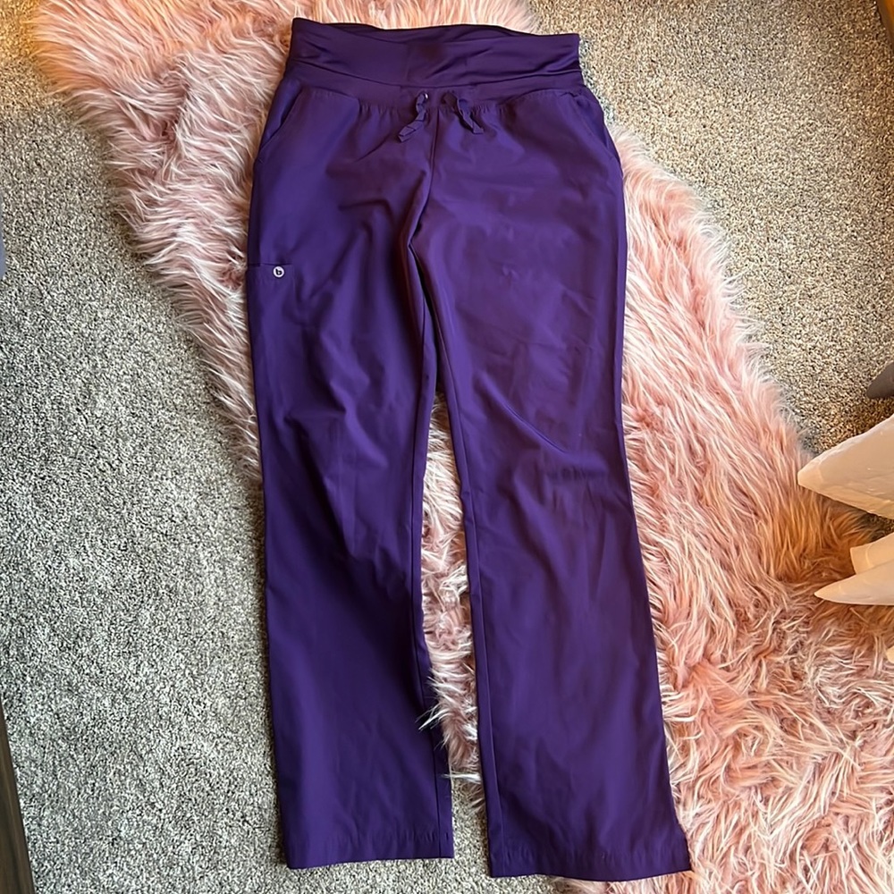 Barco one purple scrub bottoms. Size S.